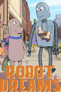 Poster to the movie "Robot Dreams" #964035
