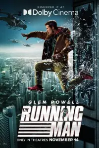 Poster to the movie "The Running Man" #1011720