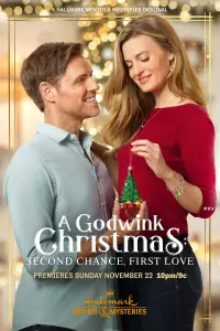 Poster to the movie "A Godwink Christmas: Second Chance, First Love" #991689