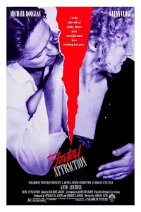 Poster to the movie "Fatal Attraction" #964741