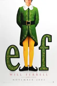 Poster to the movie "Elf" #937902