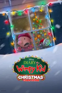 Poster to the movie "Diary of a Wimpy Kid Christmas: Cabin Fever" #1083614