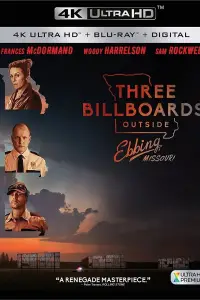 Poster to the movie "Three Billboards Outside Ebbing, Missouri" #624307