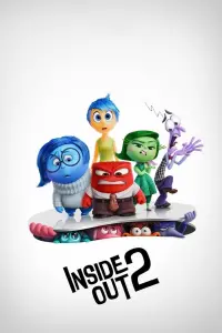 Poster to the movie "Inside Out 2" #6932