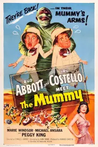 Poster to the movie "Abbott and Costello Meet the Mummy" #1101830