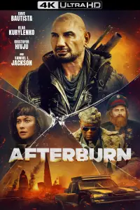 Poster to the movie "Afterburn" #1052621
