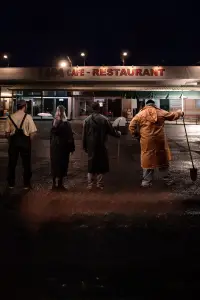 Poster to the movie "Café 404" #705019