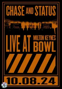 Poster to the movie "Chase & Status Live From Milton Keynes Bowl" #641478