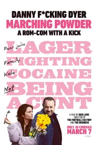 Poster to the movie "Marching Powder" #660954