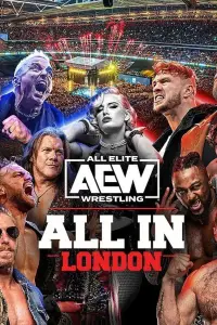 Poster to the movie "AEW All In 2024: London" #706265