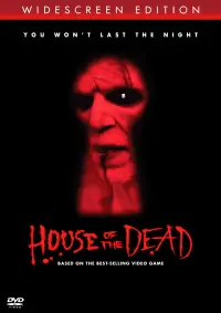 Poster to the movie "House of the Dead" #1034216