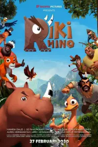 Poster to the movie "Riki Rhino" #1079641
