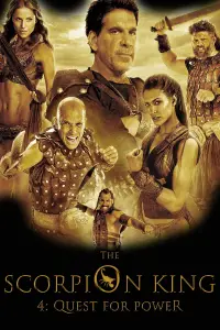 Poster to the movie "The Scorpion King 4: Quest for Power" #1231853