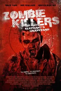 Poster to the movie "Zombie Killers: Elephant