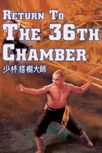 Poster to the movie "Return to the 36th Chamber" #978731