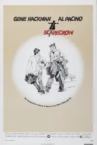 Poster to the movie "Scarecrow" #982200