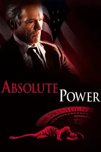 Poster to the movie "Absolute Power" #1029255