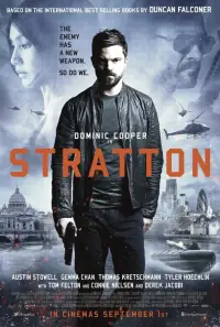 Poster to the movie "Stratton" #1043044