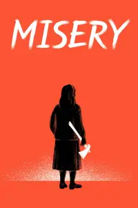 Poster to the movie "Misery" #913017