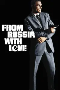 Poster to the movie "From Russia with Love" #624506