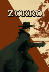 Poster to the movie "Zorro" #1047857