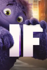 Poster to the movie "IF" #924648
