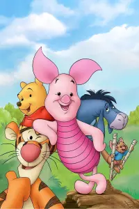 Poster to the movie "Piglet