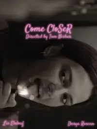 Poster to the movie "Come Closer" #1056325