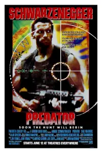 Poster to the movie "Predator" #913176