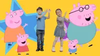 Backdrop to the movie "Peppa Meets the Baby Cinema Experience" #764430