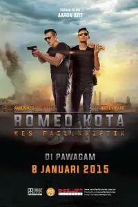 Poster to the movie "Romeo Kota" #702652