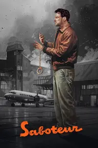 Poster to the movie "Saboteur" #722394