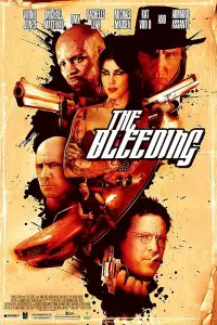 Poster to the movie "The Bleeding" #1160191