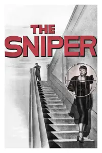 Poster to the movie "The Sniper" #1100478