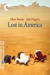 Poster to the movie "Lost in America" #983414
