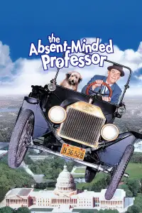 Poster to the movie "The Absent-Minded Professor" #1169161