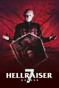 Poster to the movie "Hellraiser: Deader" #979384
