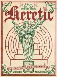 Poster to the movie "Heretic" #790871