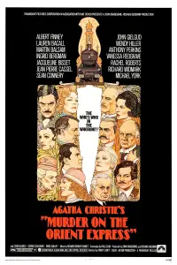 Poster to the movie "Murder on the Orient Express" #968761