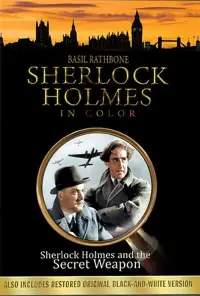 Poster to the movie "Sherlock Holmes and the Secret Weapon" #969922