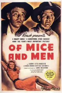 Poster to the movie "Of Mice and Men" #1043746