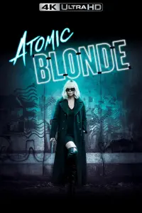 Poster to the movie "Atomic Blonde" #945880