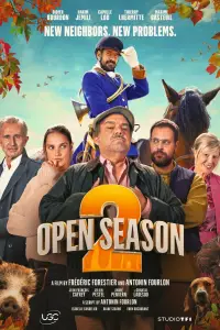Poster to the movie "Open Season 2" #631251