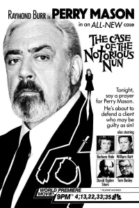 Poster to the movie "Perry Mason: The Case of the Notorious Nun" #1128995
