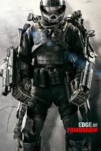 Poster to the movie "Edge of Tomorrow" #929836