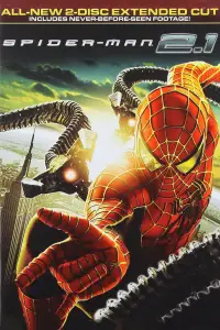 Poster to the movie "Spider-Man 2" #633162