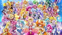 Backdrop to the movie "Pretty Cure All Stars: Spring Carnival" #751026