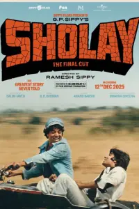 Poster to the movie "Sholay: The Final Cut" #1137271