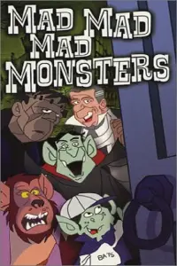 Poster to the movie "The Mad, Mad, Mad Monsters" #880534