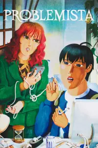 Poster to the movie "Problemista" #985484